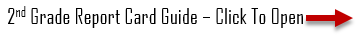 2nd Grade Report Card Guide 